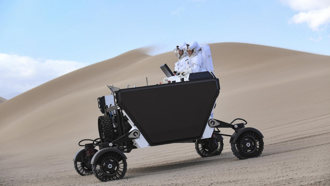 Una empresa aeroespacial de EE.UU. presenta nuevo róver para las misiones lunares de la NASA