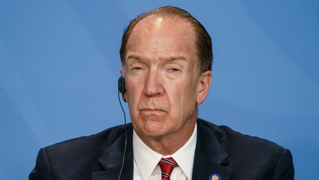 Presidente del Banco Mundial: "El mayor impacto al PIB mundial corresponde a las propias sanciones contra Rusia"