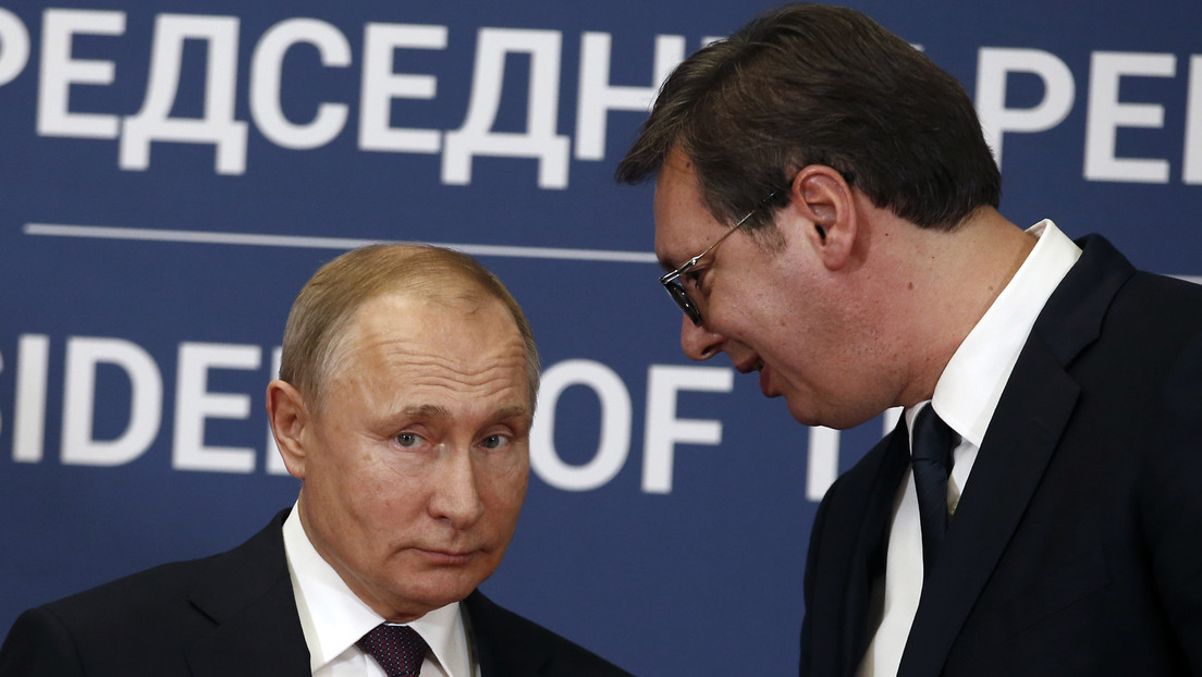 El presidente serbio denuncia la política de doble rasero de Occidente con relación a Yugoslavia y Ucrania