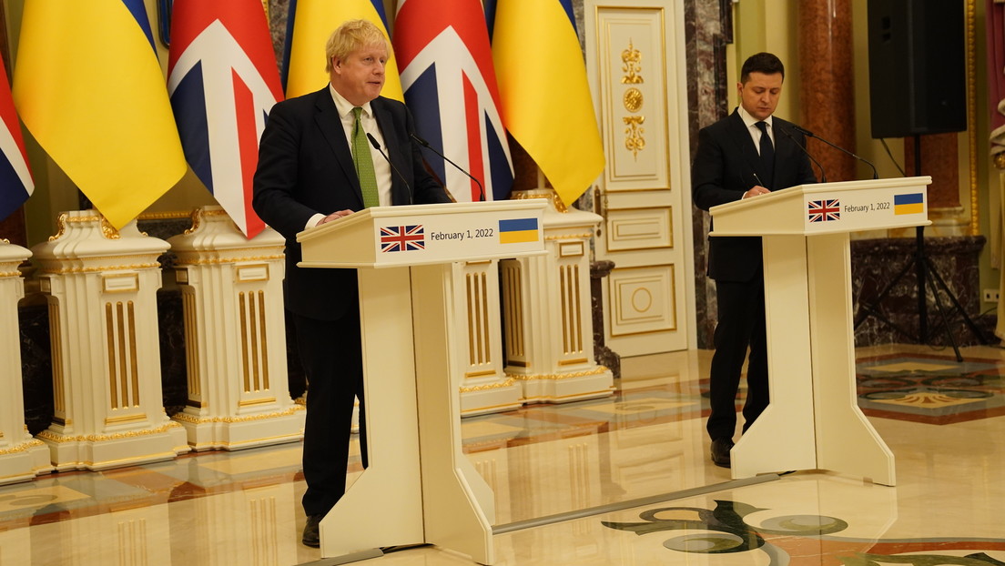Johnson confirma que ha ofrecido refugio a Zelenski y a su familia en Reino Unido