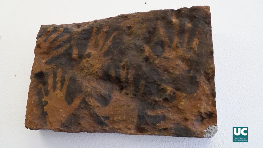 Niños y bebés podrían ser responsables de un cuarto de la pintura prehistórica de España