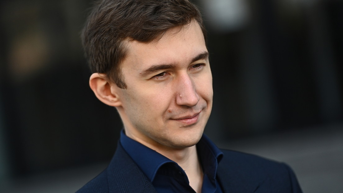 Inhabilitan por seis meses al gran maestro de ajedrez ruso Serguéi Kariakin por su apoyo a la operación militar de su país en Ucrania