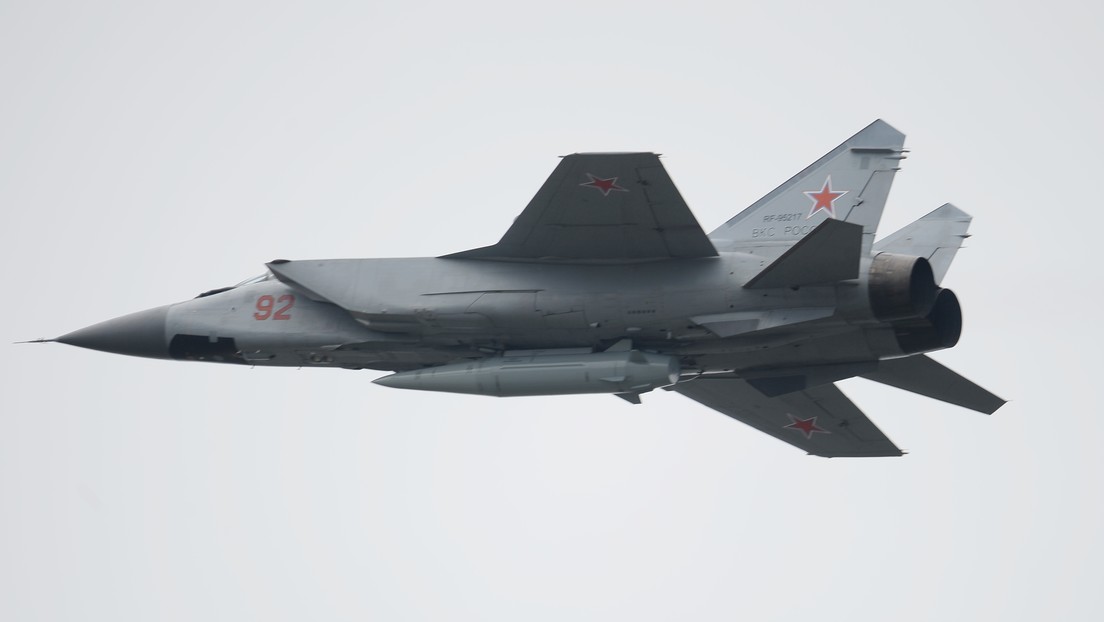 El Ministerio de Defensa ruso brinda detalles sobre el uso de misiles hipersónicos Kinzhal en Ucrania