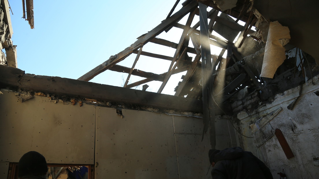 Donetsk afirma que Ucrania lanzó 10 cohetes Grad y 10 proyectiles de 122 milímetros contra la ciudad de Makeevka