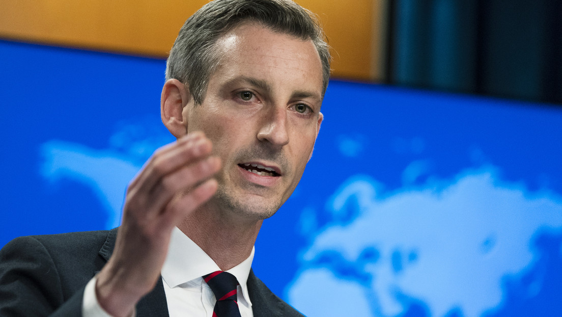 El portavoz del Departamento de Estado estadounidense, Ned Price