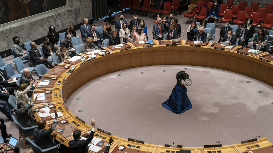 El Consejo de Seguridad de la ONU no aprueba el proyecto de una resolución humanitaria rusa sobre el alto al fuego en Ucrania para evacuar a civiles