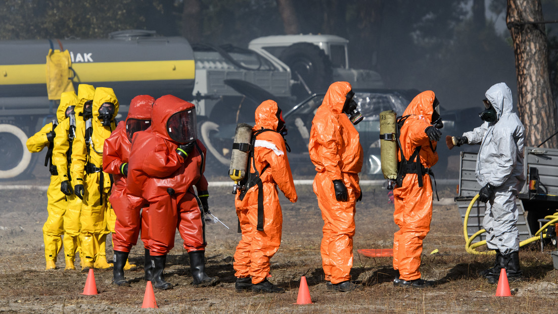 El Ministerio de Defensa de Rusia describe el supuesto esquema de control de EE.UU. sobre laboratorios biológicos en Ucrania