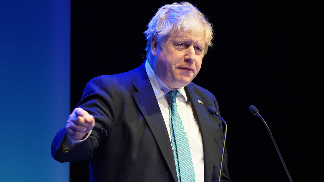 El primer ministro del Reino Unido, Boris Johnson