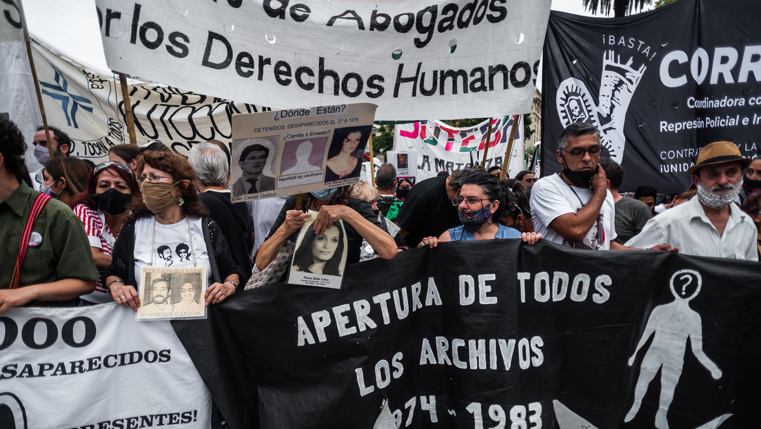 Día de la Memoria: Argentina se moviliza para recordar a los desaparecidos de la última dictadura