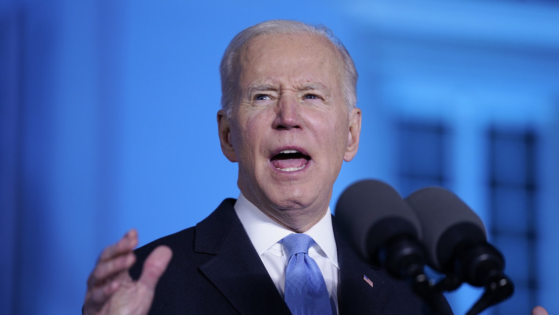 El índice de aprobación de Biden cae a un nuevo mínimo ante la creciente inflación y el desarrollo de la crisis ucraniana