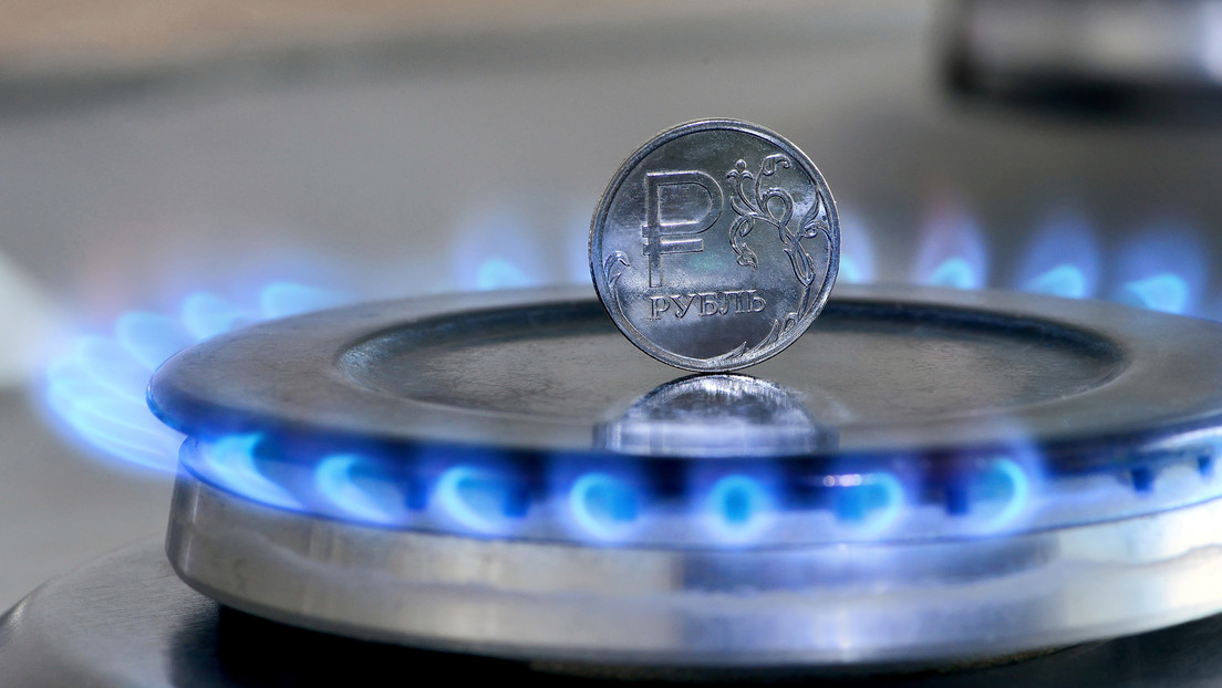 El Kremlin: Las empresas extranjeras deben entender que han de comprar rublos a cambio de euros y dólares para pagar el gas