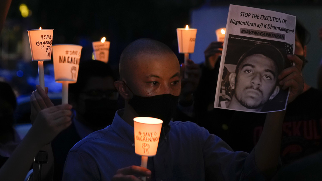 La Justicia de Singapur rechaza la última apelación de un hombre con discapacidad cognitiva condenado a muerte por tráfico de drogas
