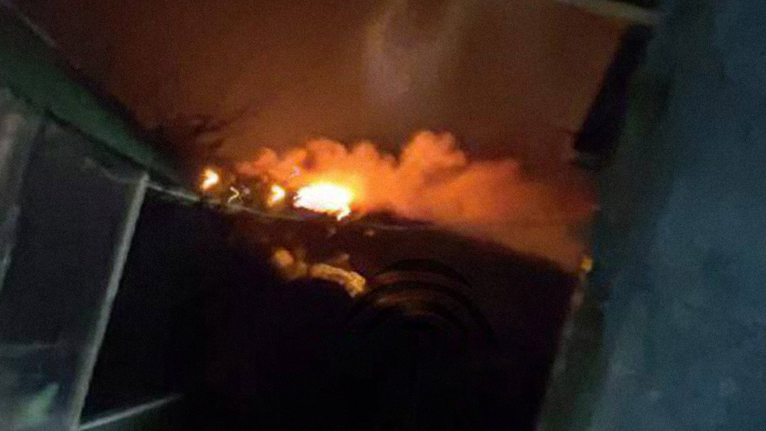 Se registran explosiones en la región de Bélgorod, en el lado ruso de la frontera con Ucrania