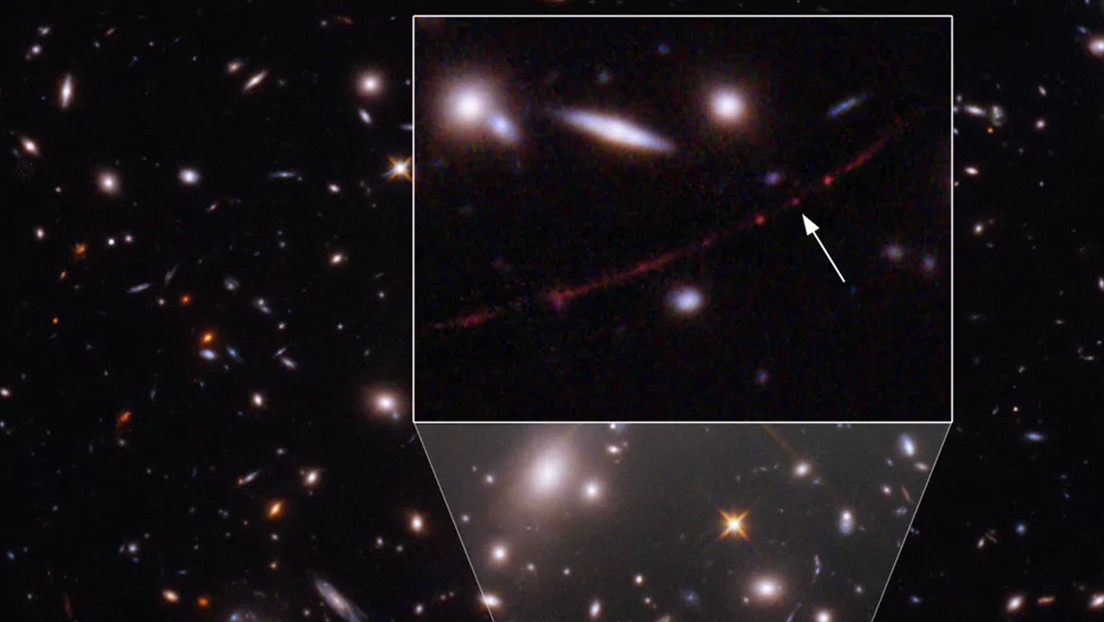El telescopio Hubble descubre Earendel, la estrella más antigua y lejana detectada hasta el momento