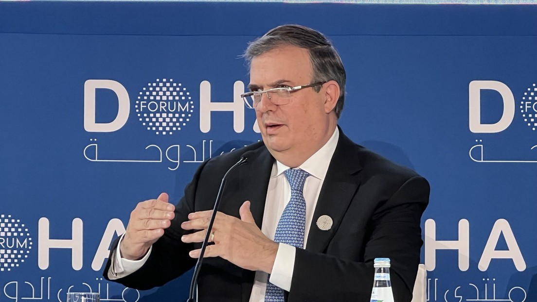 "Que nos lo hagan saber": Ebrard reta a EE.UU. a presentar pruebas sobre la supuesta presencia de espías rusos en México