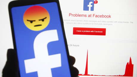 Downdetector reporta fallas en el funcionamiento de Facebook en varios países
