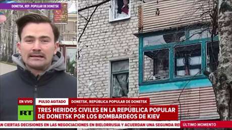 Varios heridos civiles en la República Popular de Donetsk por los bombardeos de Kiev