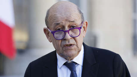 "No somos cobeligerantes": el ministro francés de Exteriores aclara la postura de Francia y de la UE en el conflicto de Ucrania