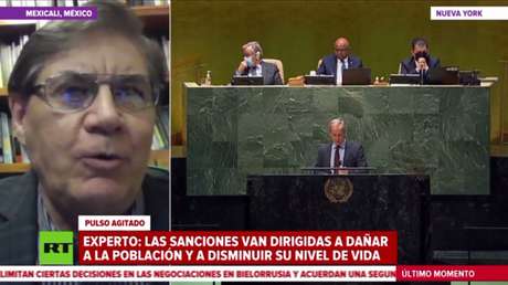 Experto considera que las sanciones contra Rusia van dirigidas a dañar a la población civil