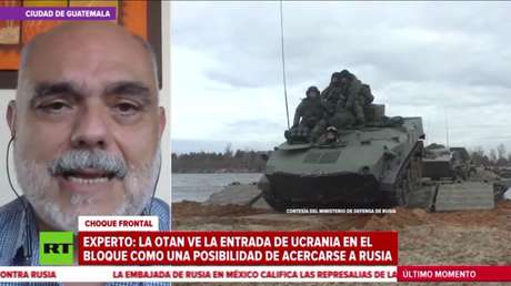 Experto: La OTAN ve la entrada de Ucrania en la alianza como una posibilidad para acercarse a la frontera de Rusia