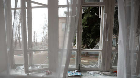 VIDEO: Un ataque de artillería deja dos muertos y una menor herida en Donetsk