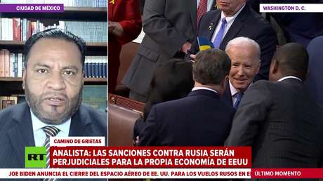 Analista: las sanciones antirrusas serán perjudiciales para la propia economía de EE.UU.