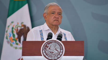 "Eso es fascismo": López Obrador rechaza que las redes sociales "le pongan un tache" a quienes divulguen información de medios rusos
