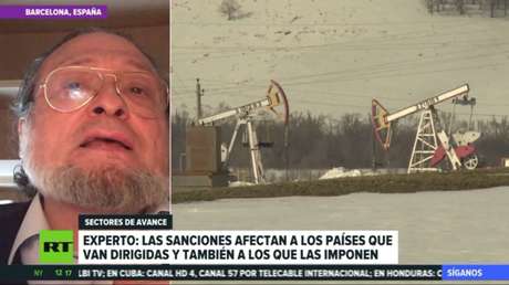 Experto: Las sanciones afectan tanto a los países contra los que van dirigidas como a los que las imponen
