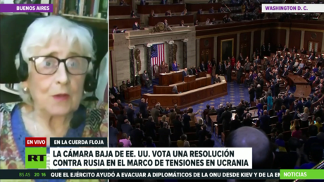 La Cámara Baja de EE.UU. vota una resolución contra Rusia en el marco del conflicto en Ucrania