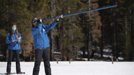 La falta de nieve en California vaticina una sequía rigurosa en la región, advierten los ecólogos
