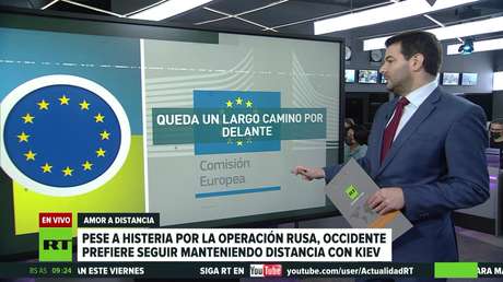 Pese a la histeria por la operación de Moscú, Occidente prefiere guardar distancia con Kiev