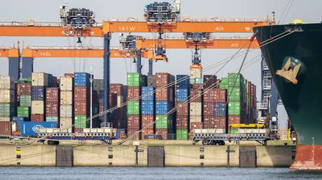 Bloomberg: El mayor puerto de Europa podría perder más de 33.000 millones de dólares por las sanciones impuestas contra Rusia