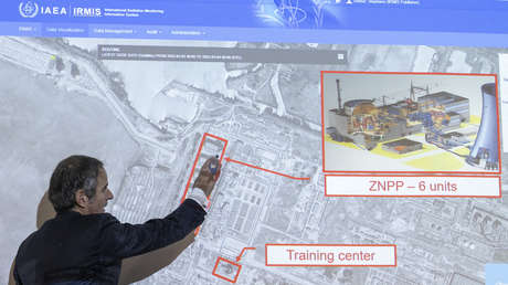 OIEA: Los sistemas de seguridad de la planta nuclear de Zaporizhia no están afectados ni hubo liberación de radiación