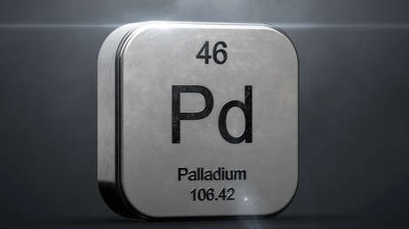 El paladio roza los 2.800 dólares la onza y cerraría su mejor semana en dos años