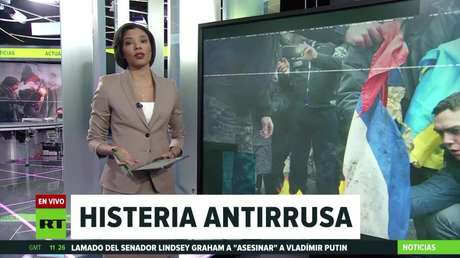 Occidente está fomentando el odio contra personas o cosas de origen ruso en el extranjero