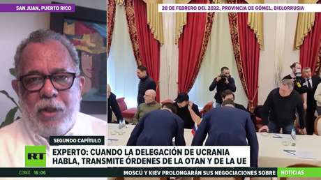 Experto: Cuando la delegación de Ucrania habla, transmite órdenes de la OTAN y de la UE