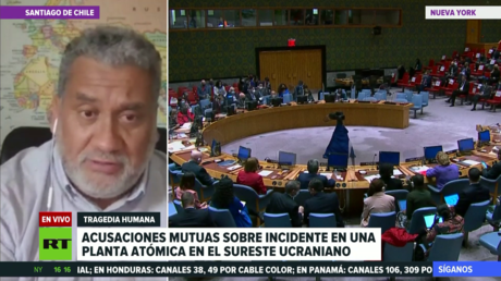 Acusaciones mutuas sobre el incidente en una planta nuclear en el sureste ucraniano