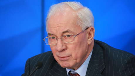 Ex primer ministro ucraniano: Kiev no aceptará la neutralidad de Ucrania porque EE.UU. no se lo permitirá