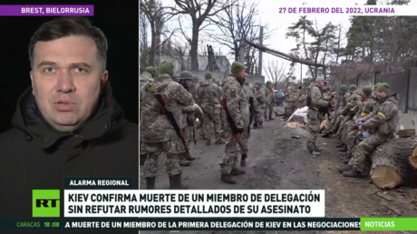 Kiev confirma la muerte de un miembro de la delegación de negociación sin refutar rumores de su asesinato