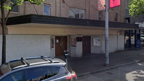 Vandalizan con pintura azul y amarilla un centro comunitario ruso en Canadá