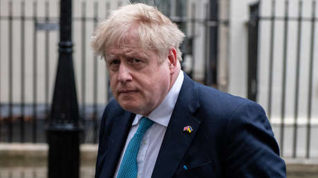 Boris Johnson sobre la situación en Ucrania: "No es un conflicto de la OTAN y no lo será"
