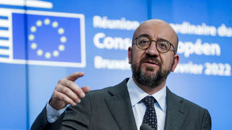 El presidente del Consejo Europeo asegura que la UE no enviará aviones de combate a Ucrania