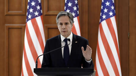 El secretario de Estado de EE.UU. considera "importante" mantener relaciones diplomáticas con Rusia "en tiempos como estos"