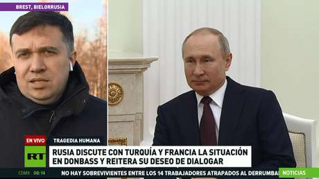Rusia discute con Turquía y Francia la situación en Ucrania y reitera su deseo de dialogar