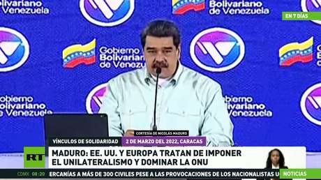 América Latina muestra solidaridad y apoyo a Rusia ante duras sanciones de Occidente