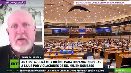 Analista: Será muy difícil para Ucrania ingresar a la UE por las violaciones de derechos humanos en Donbass