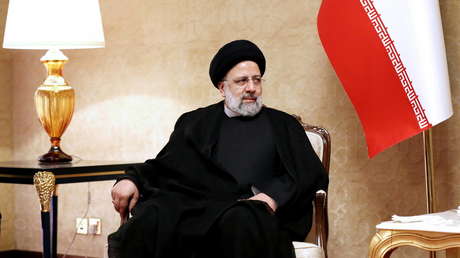 El presidente iraní: "El pueblo de Ucrania, al igual que los afganos, yemeníes e iraquíes, es víctima de la política maligna de Estados Unidos"