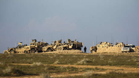 Atacan con cohetes una base militar de EE.UU. en Siria