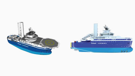 Comienza la construcción en EE.UU. del primer buque de servicio de parques eólicos marinos