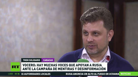 Presidente de Asociaciones Juveniles e Infantiles de Rusia sostiene que hay muchas voces que apoyan a Moscú ante la campaña de mentiras